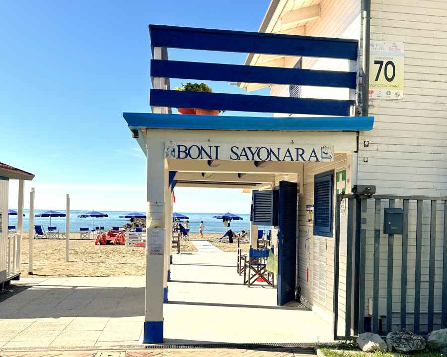 Bagni Sayonara