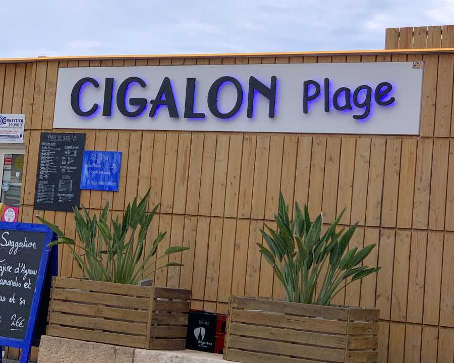 Cigalon plage