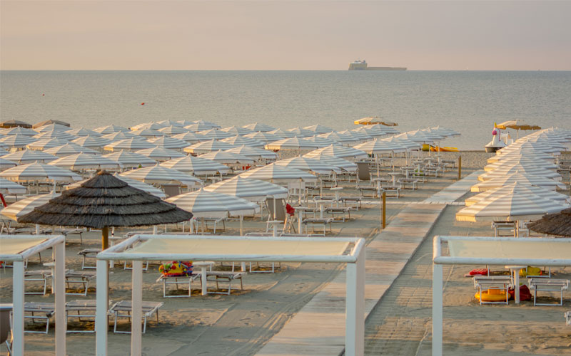 Bagni Tropicana Beach