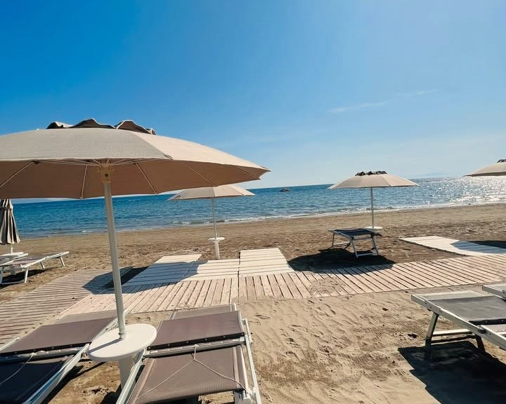Tangram Spiaggia attrezzata
