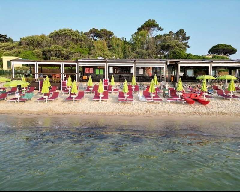 Bagni Tahiti Spiaggia di Procchio