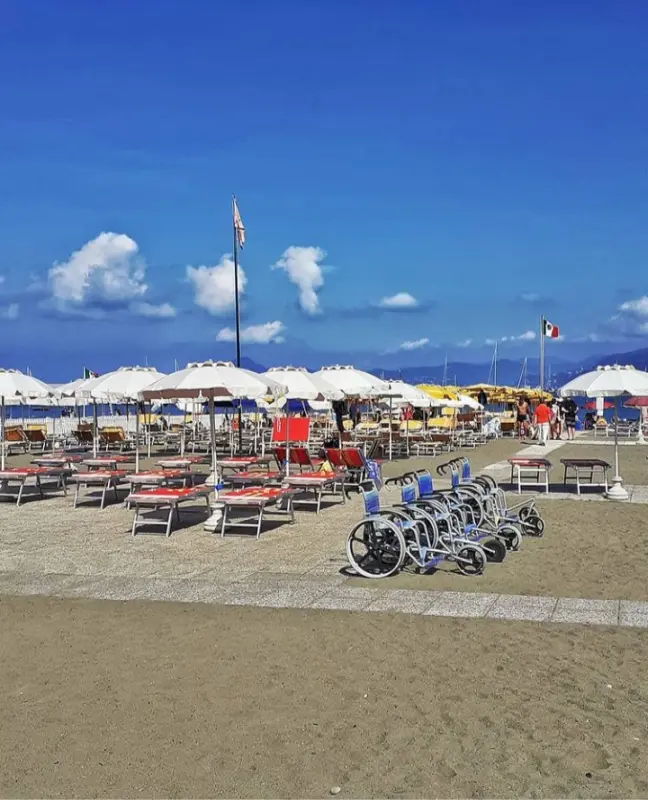 Bagni Nuova Punta Manara - SLA