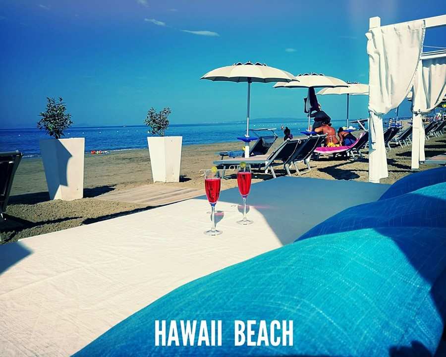 Bagni Hawaii Beach