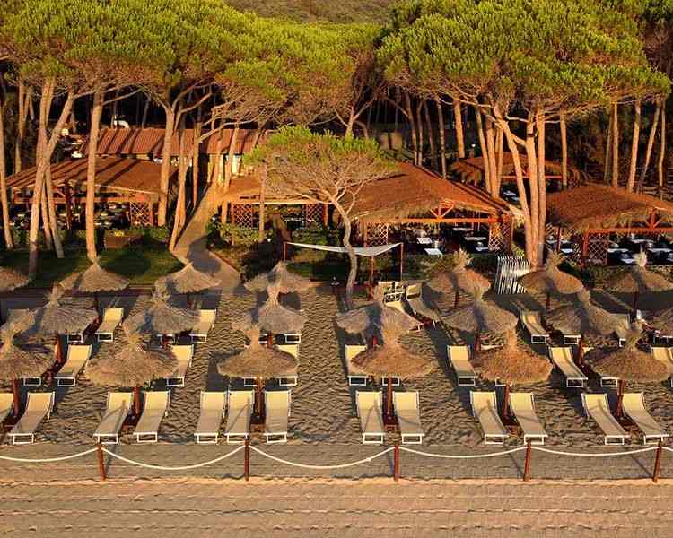 Spiaggia Attrezzata Casetta Civinini