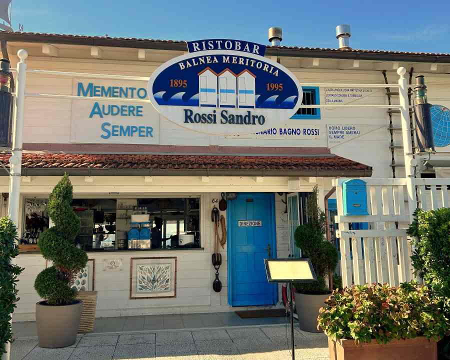 Bagno Rossi Sandro