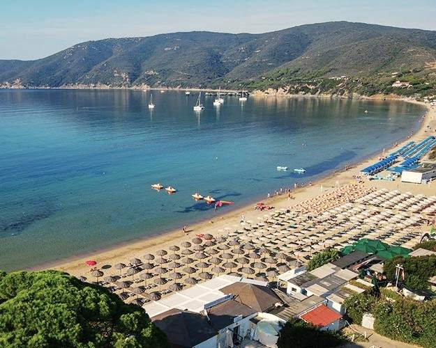 Stabilimento balneare Lacona beach club