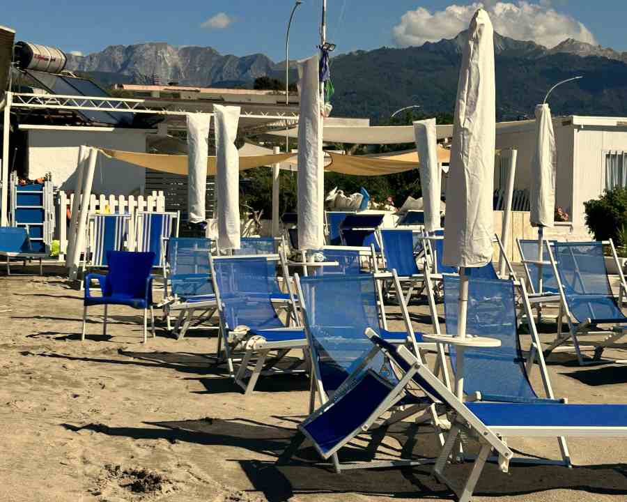 Bagno Misericordia White Beach