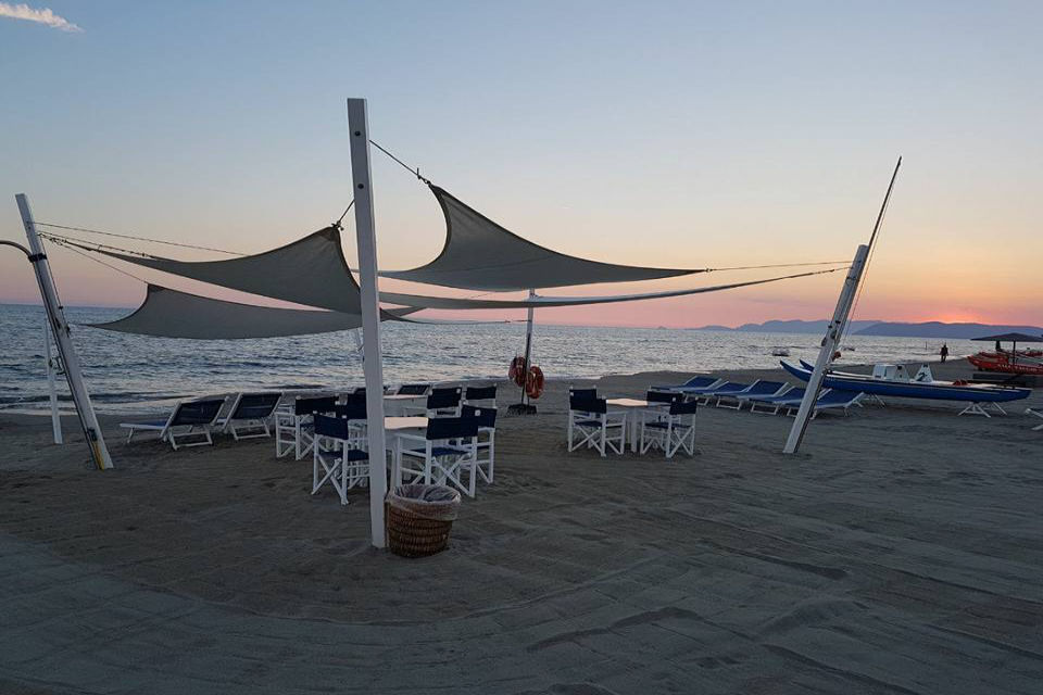 Bagno San Camillo Beach