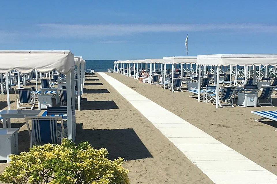Bagno Paradiso al Mare