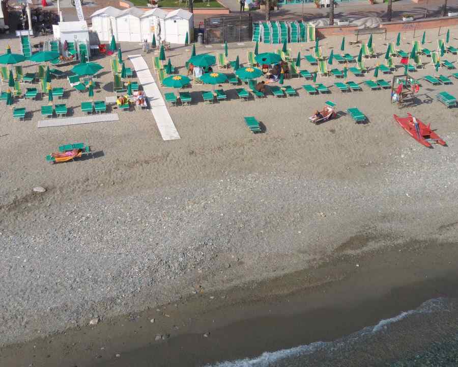 SLA spiaggia libera attrezzata di ponente