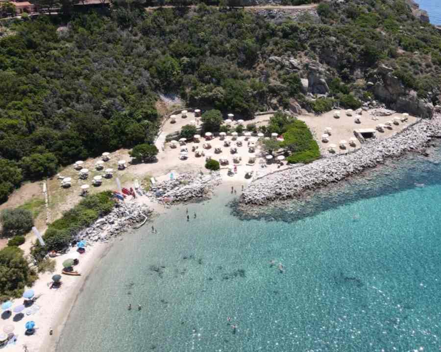 La Spiaggetta di Cavoli