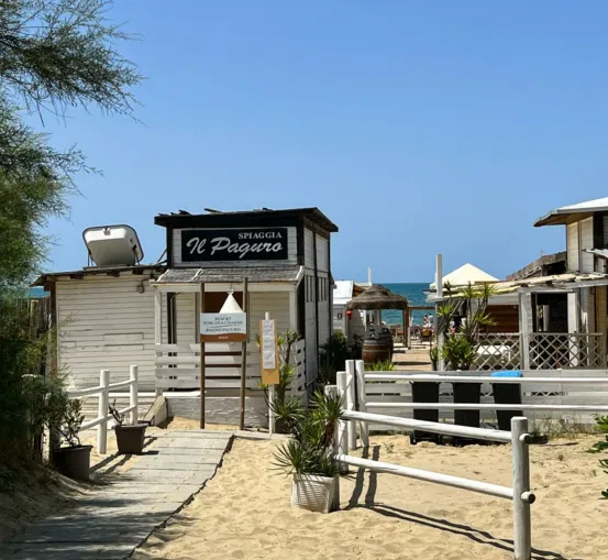 Bagno Il Paguro Beach Club