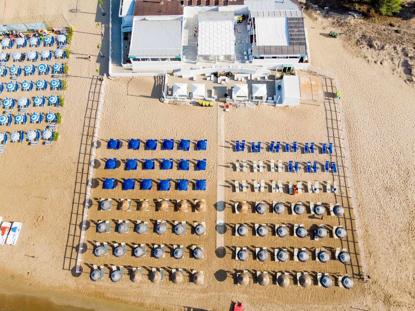 Bagni Pappafico Beach