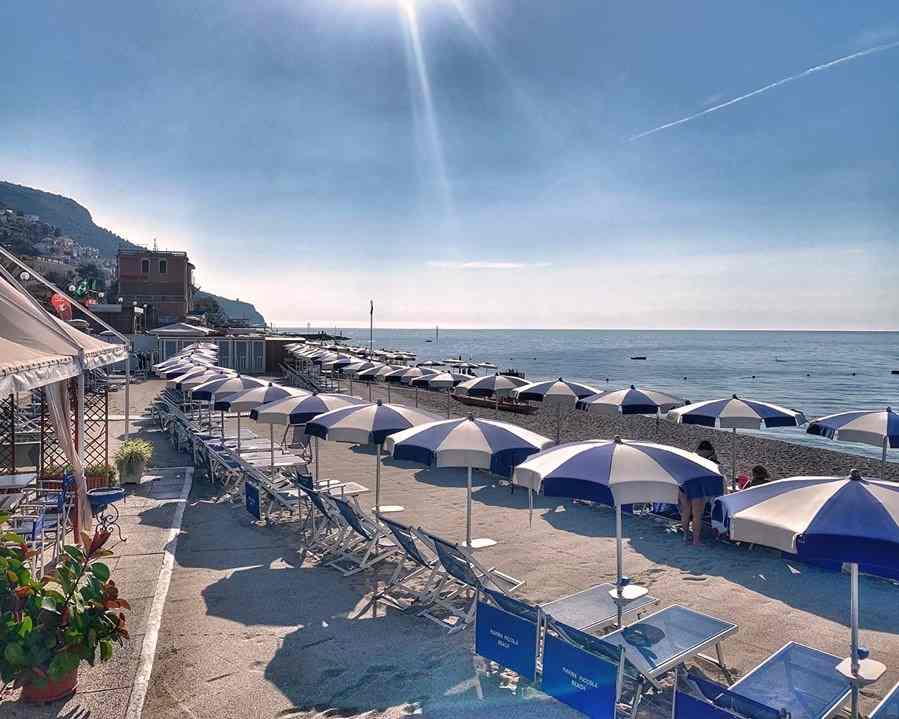 Bagni Marina Piccola Beach