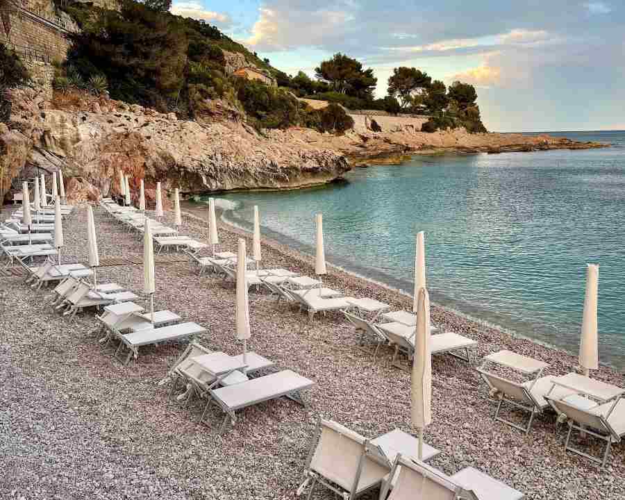 Bagni Spiaggia dei Balzi Rossi